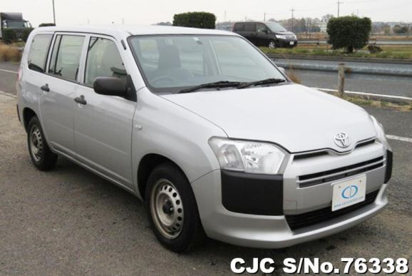 2016 Toyota / Probox Stock No. 76338